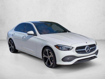 2026 Mercedes-Benz C-Class C 300 Sedan