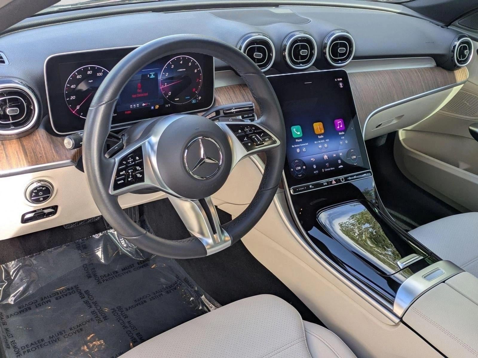 2025 Mercedes-Benz C-Class C 300 Sedan
