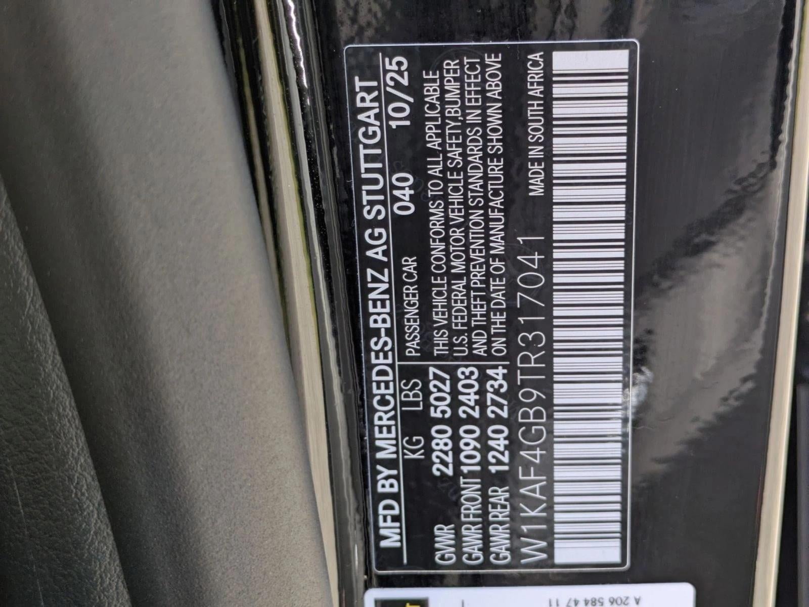 2026 Mercedes-Benz C-Class C 300 Sedan
