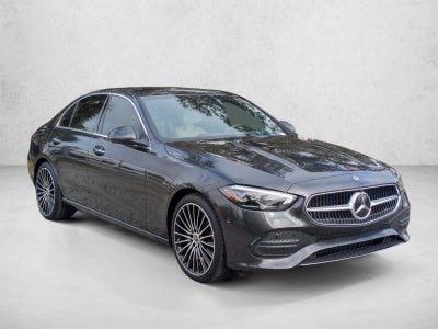 2025 Mercedes-Benz C-Class C 300 4MATIC® Sedan