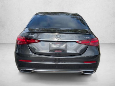 2025 Mercedes-Benz C-Class C 300 4MATIC® Sedan