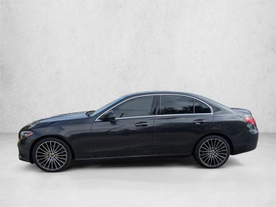 2025 Mercedes-Benz C-Class C 300 4MATIC® Sedan