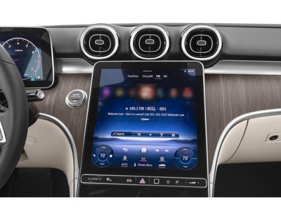 2025 Mercedes-Benz C-Class C 300 4MATIC® Sedan