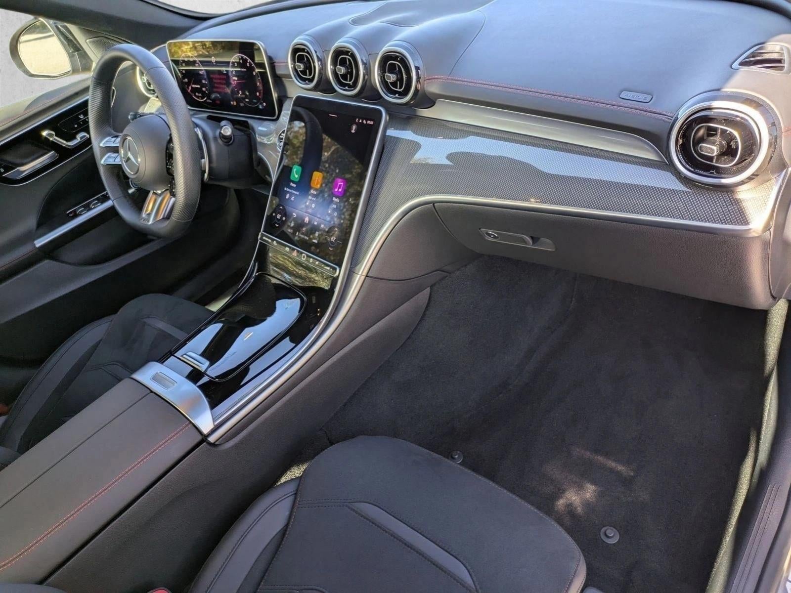 2025 Mercedes-Benz C-Class AMG® C 43 4MATIC® Sedan