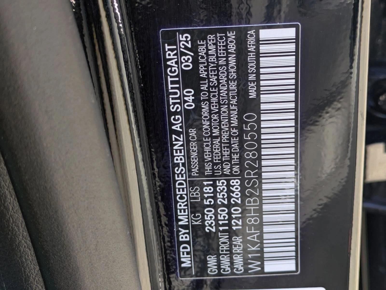 2025 Mercedes-Benz C-Class AMG® C 43 4MATIC® Sedan