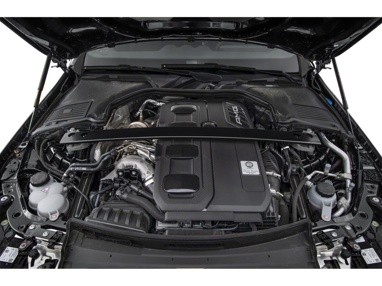 2025 Mercedes-Benz C-Class AMG® C 43 4MATIC® Sedan