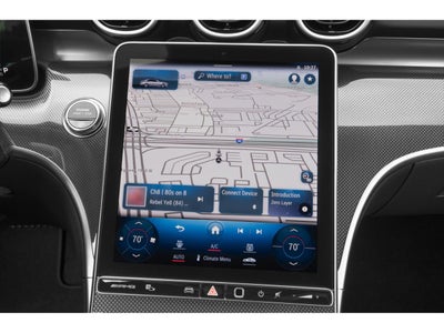 2025 Mercedes-Benz C-Class AMG® C 43 4MATIC® Sedan