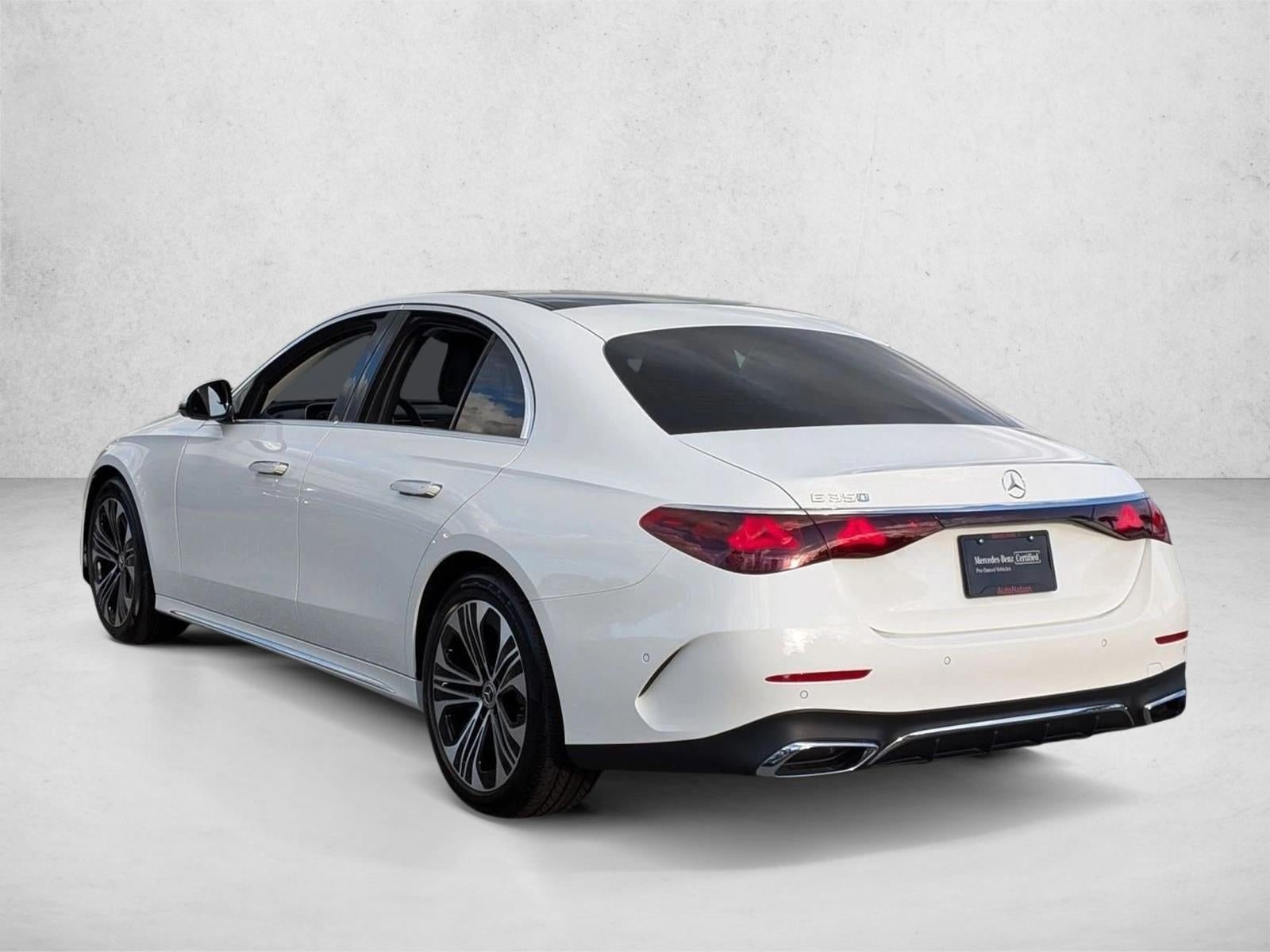 2025 Mercedes-Benz E-Class E 350 RWD Sedan
