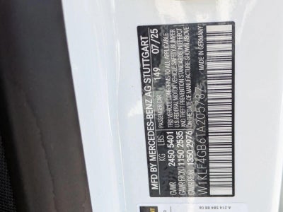 2026 Mercedes-Benz E-Class E 350 RWD Sedan