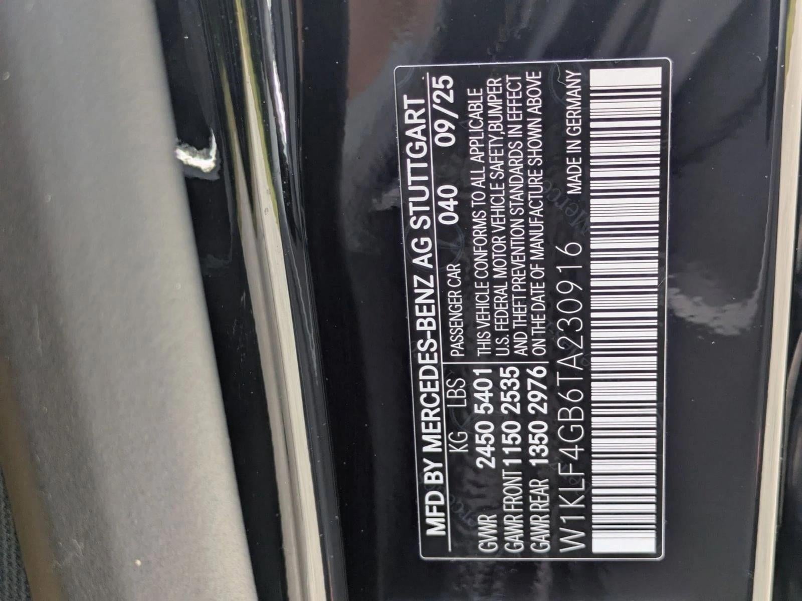 2026 Mercedes-Benz E-Class E 350 RWD Sedan