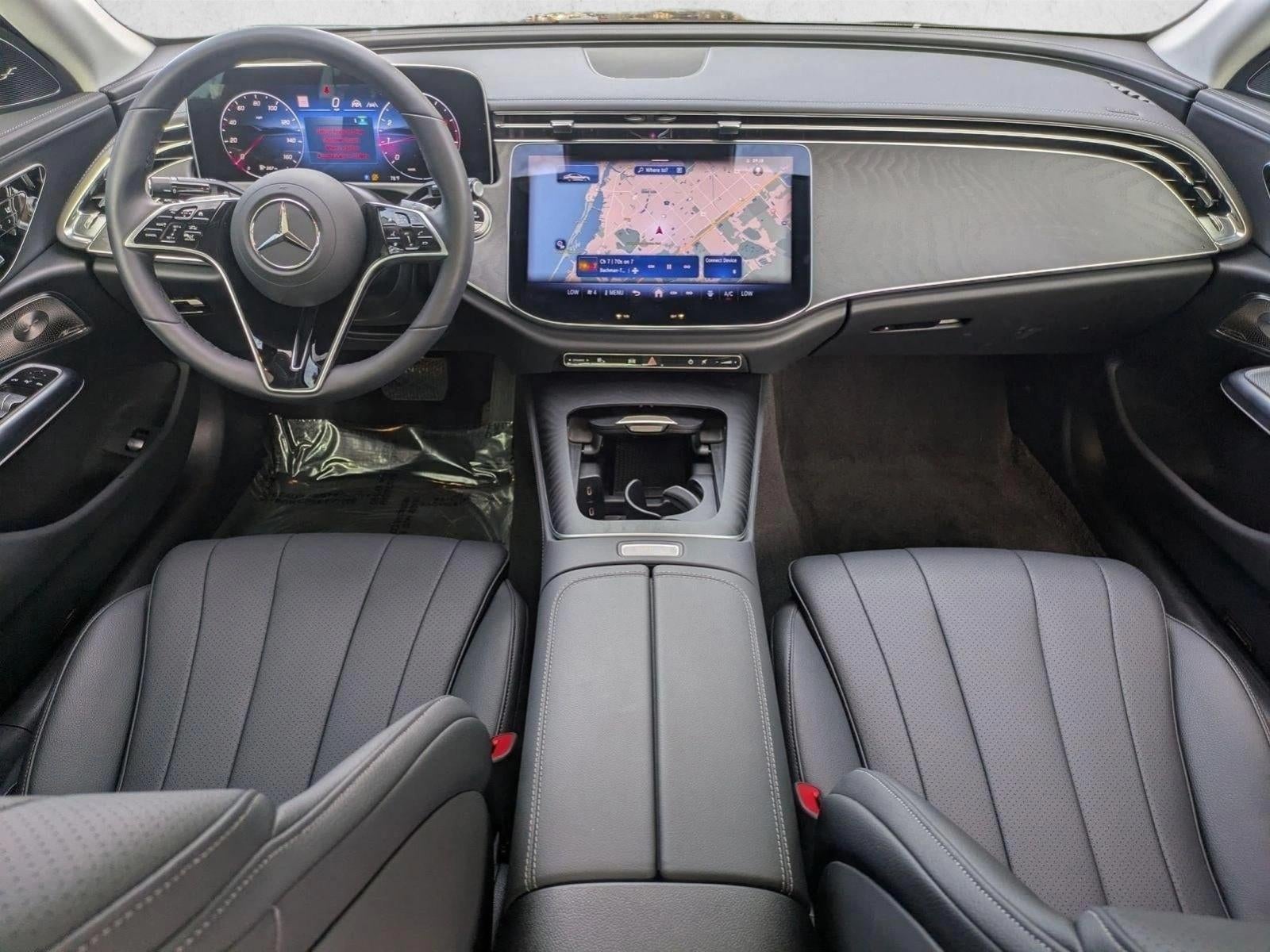 2025 Mercedes-Benz E-Class E 350 4MATIC® Sedan