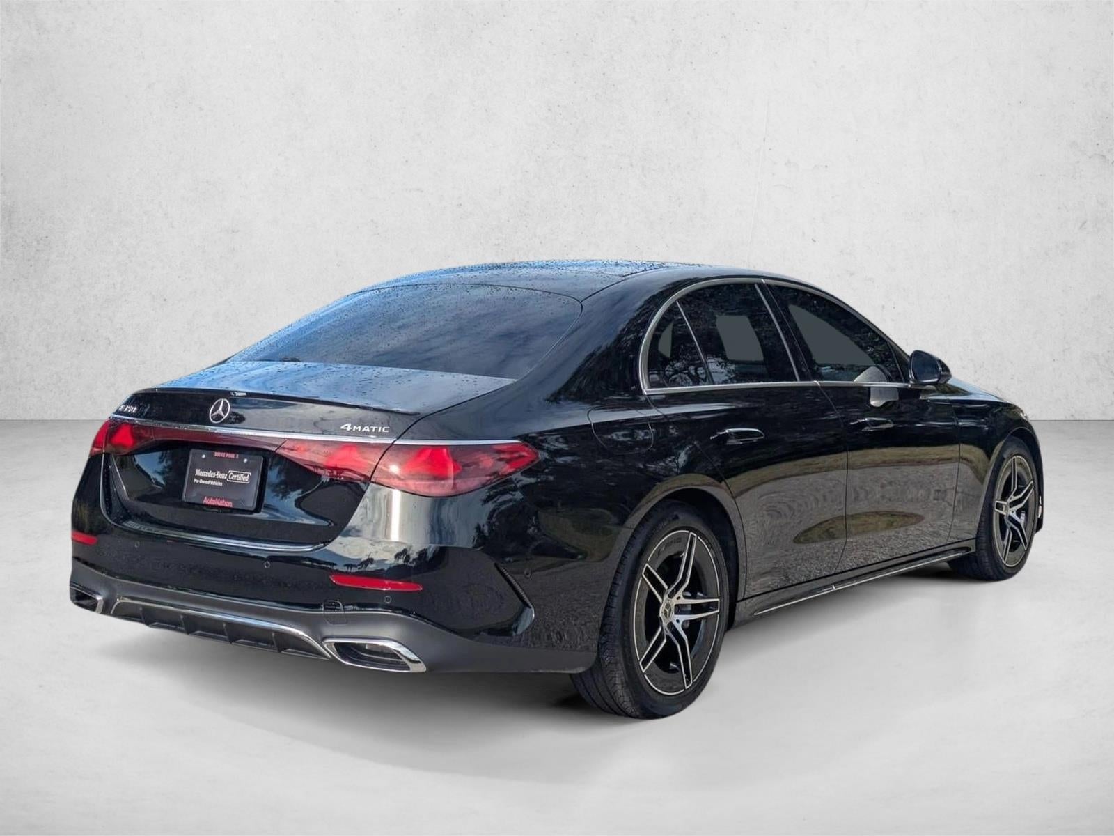 2025 Mercedes-Benz E-Class E 350 4MATIC® Sedan