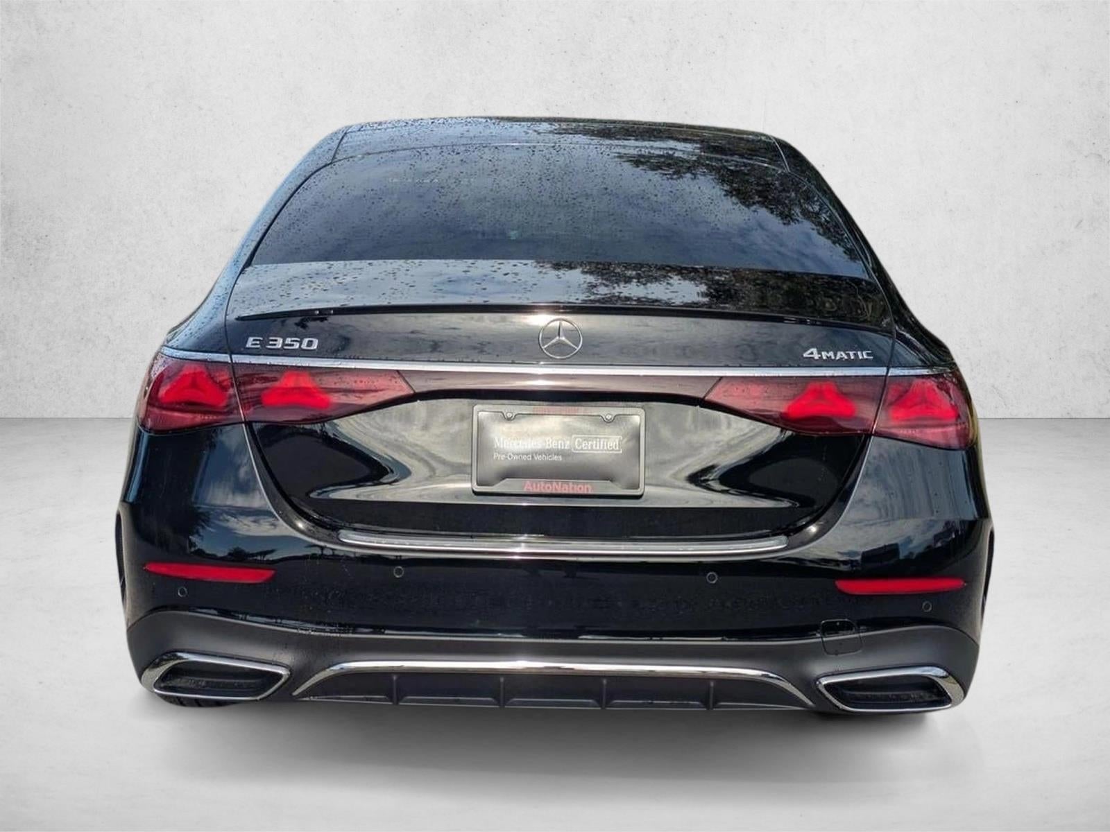 2025 Mercedes-Benz E-Class E 350 4MATIC® Sedan