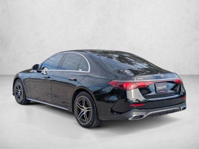 2025 Mercedes-Benz E-Class E 350 4MATIC® Sedan