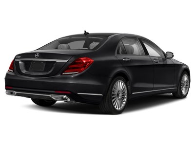 2020 Mercedes-Benz S-Class S 560 Sedan