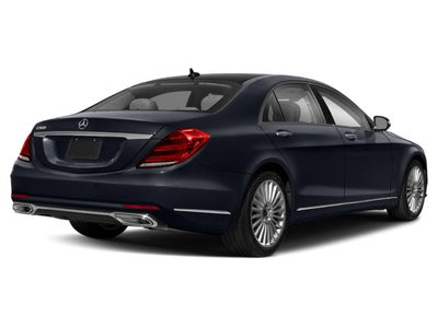 2020 Mercedes-Benz S-Class S 560 Sedan