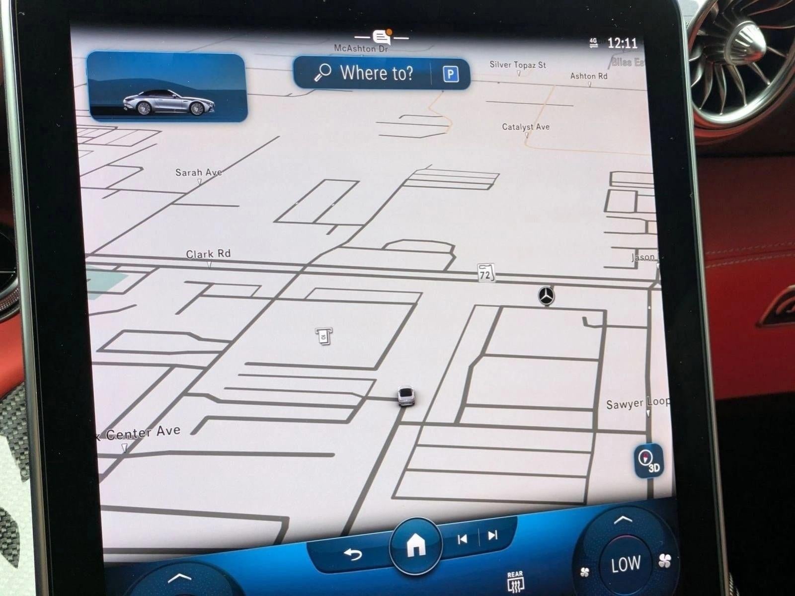 2022 Mercedes-Benz SL-Class AMG® SL 63 Roadster