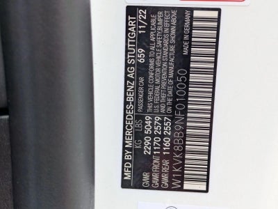 2022 Mercedes-Benz SL-Class AMG® SL 63 Roadster