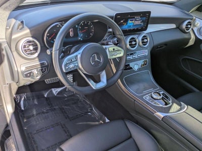 2021 Mercedes-Benz C-Class C 300 Coupe