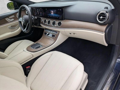 2023 Mercedes-Benz E-Class E 350 RWD Sedan