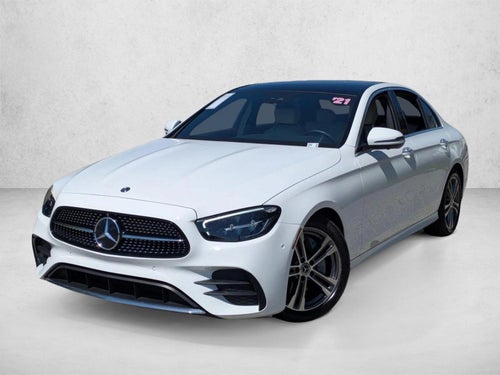 2021 Mercedes-Benz E-Class E 350 RWD Sedan