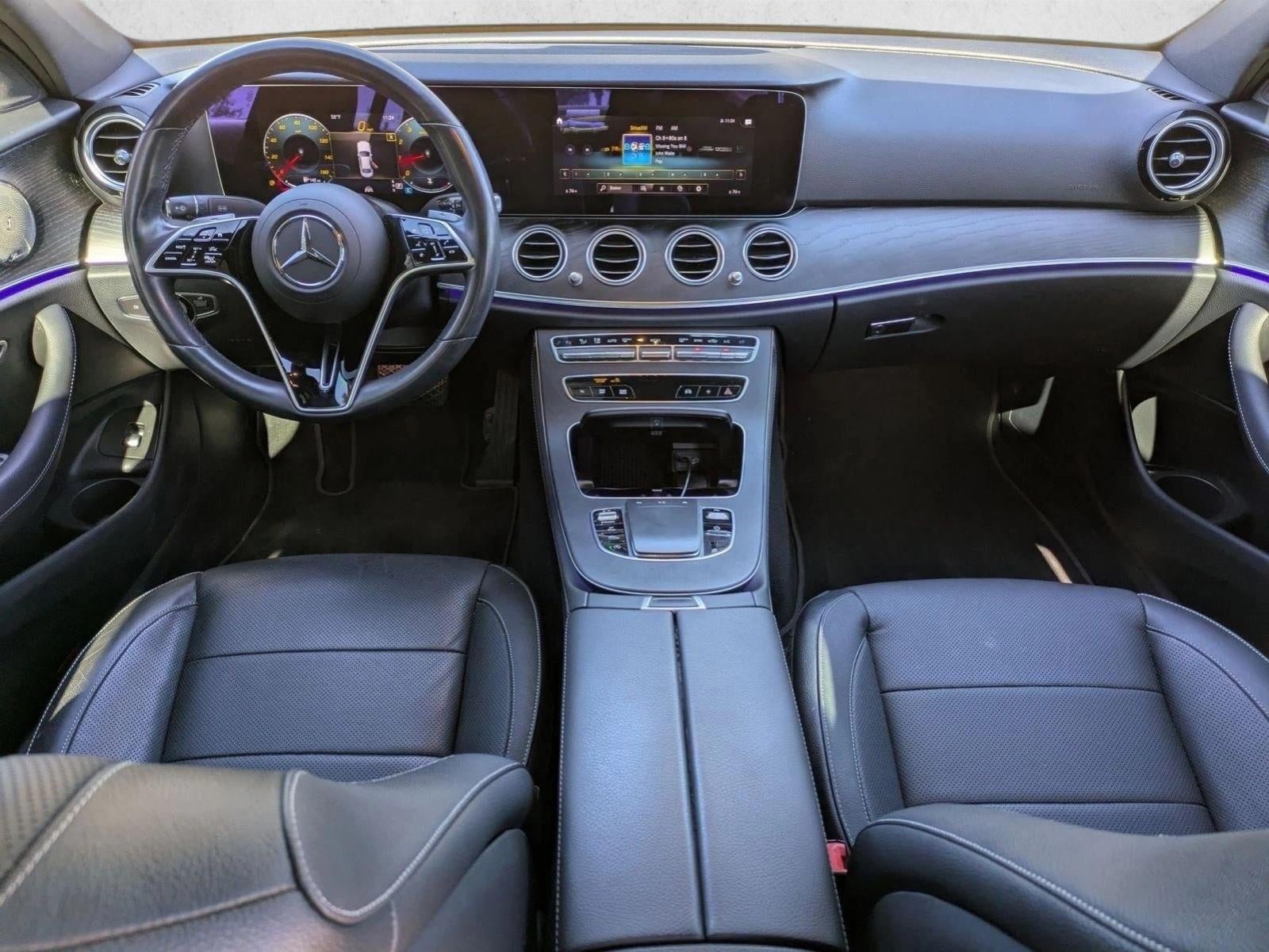 2022 Mercedes-Benz E-Class E 350 RWD Sedan