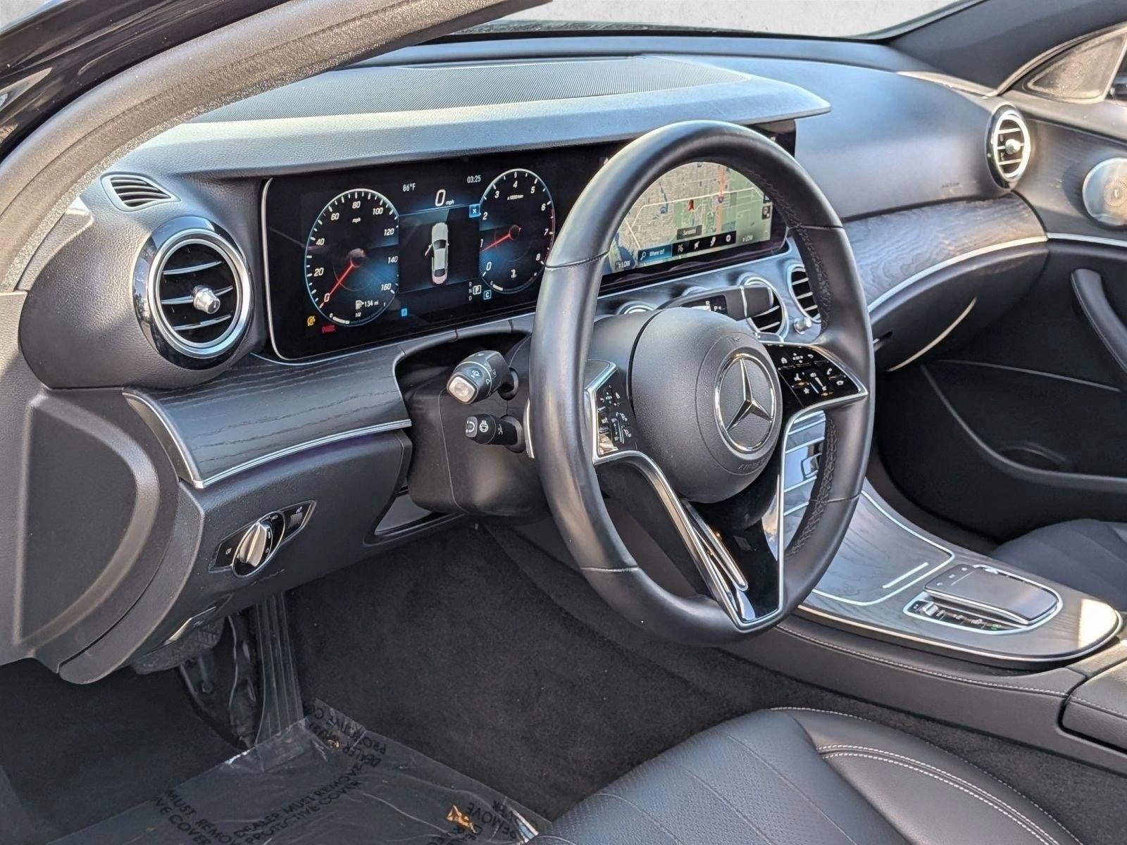 2022 Mercedes-Benz E-Class E 350 4MATIC® Sedan