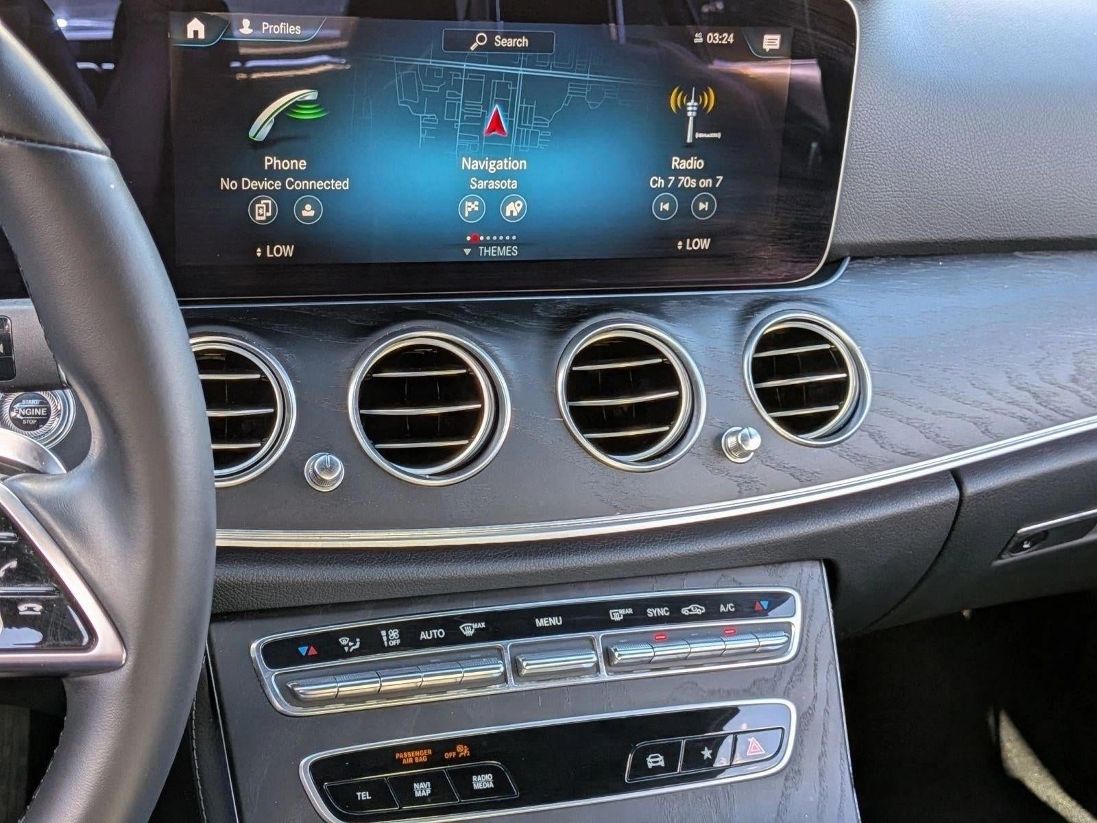 2022 Mercedes-Benz E-Class E 350 4MATIC® Sedan