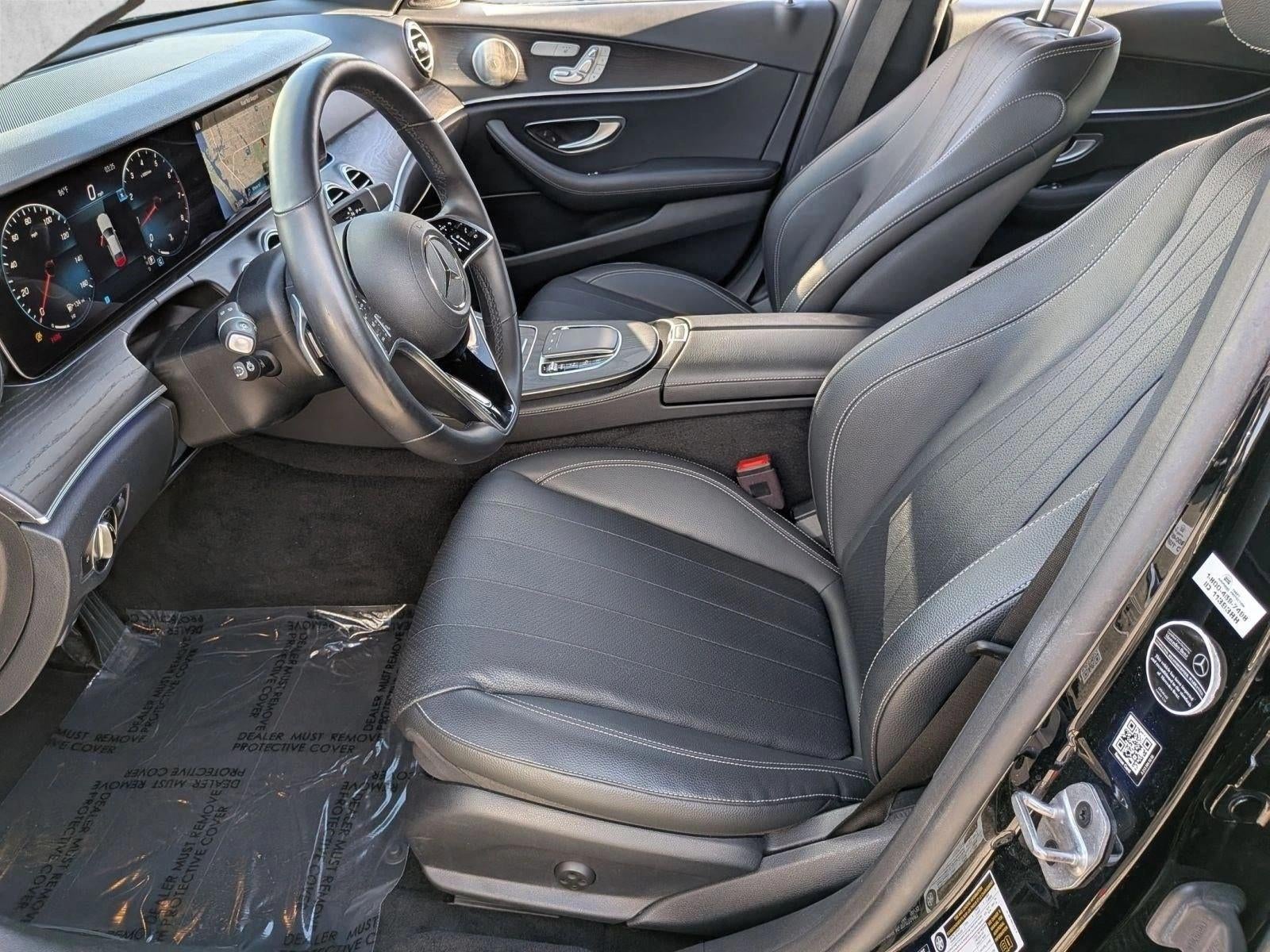 2022 Mercedes-Benz E-Class E 350 4MATIC® Sedan