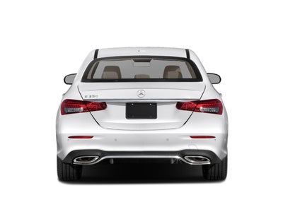 2022 Mercedes-Benz E-Class E 350 4MATIC® Sedan