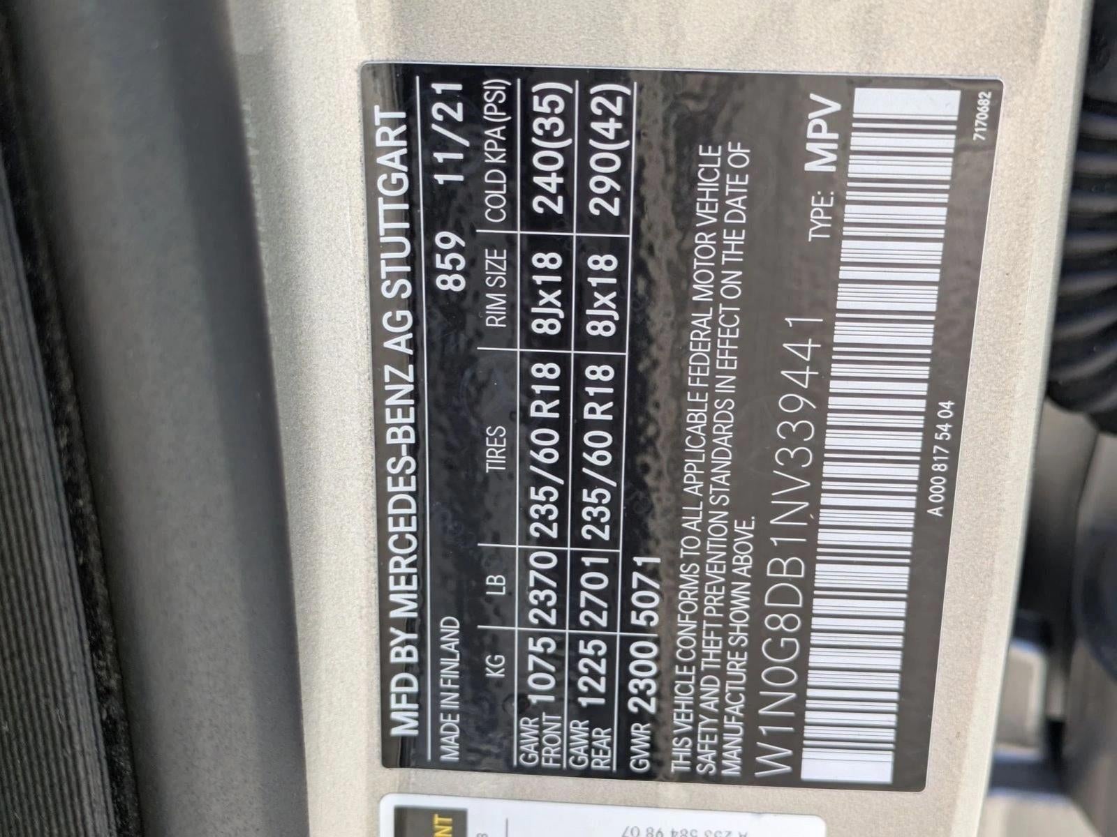 2022 Mercedes-Benz GLC GLC 300 SUV