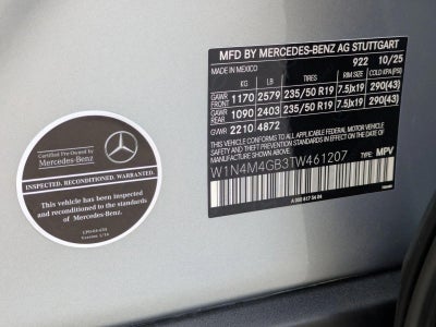 2026 Mercedes-Benz GLB GLB 250 SUV