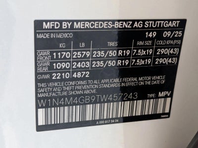 2026 Mercedes-Benz GLB GLB 250 SUV