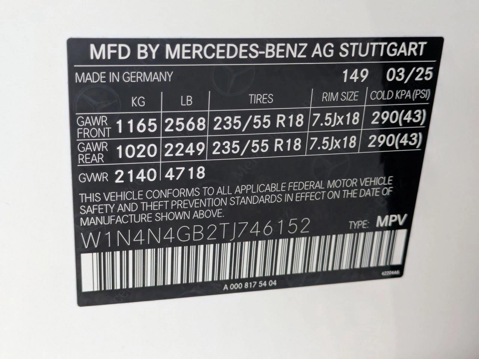 2026 Mercedes-Benz GLA GLA 250 SUV