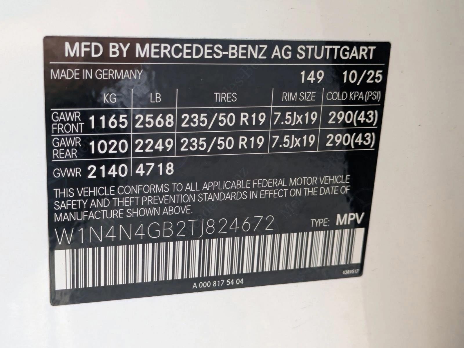 2026 Mercedes-Benz GLA GLA 250 SUV