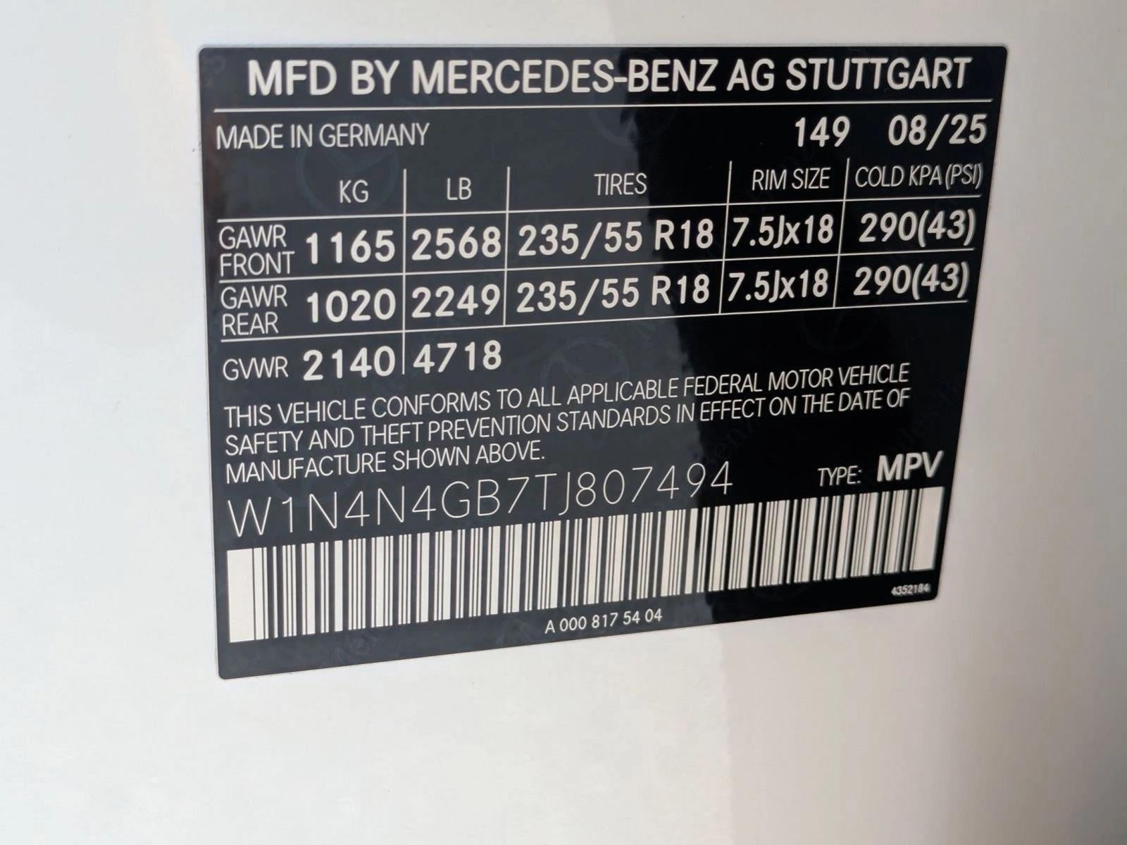 2026 Mercedes-Benz GLA GLA 250 SUV