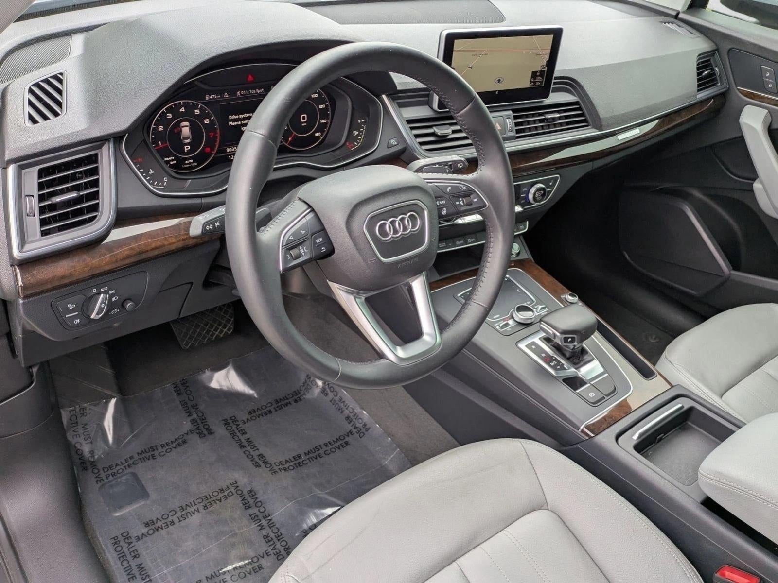 2018 Audi Q5 2.0 TFSI Premium Plus