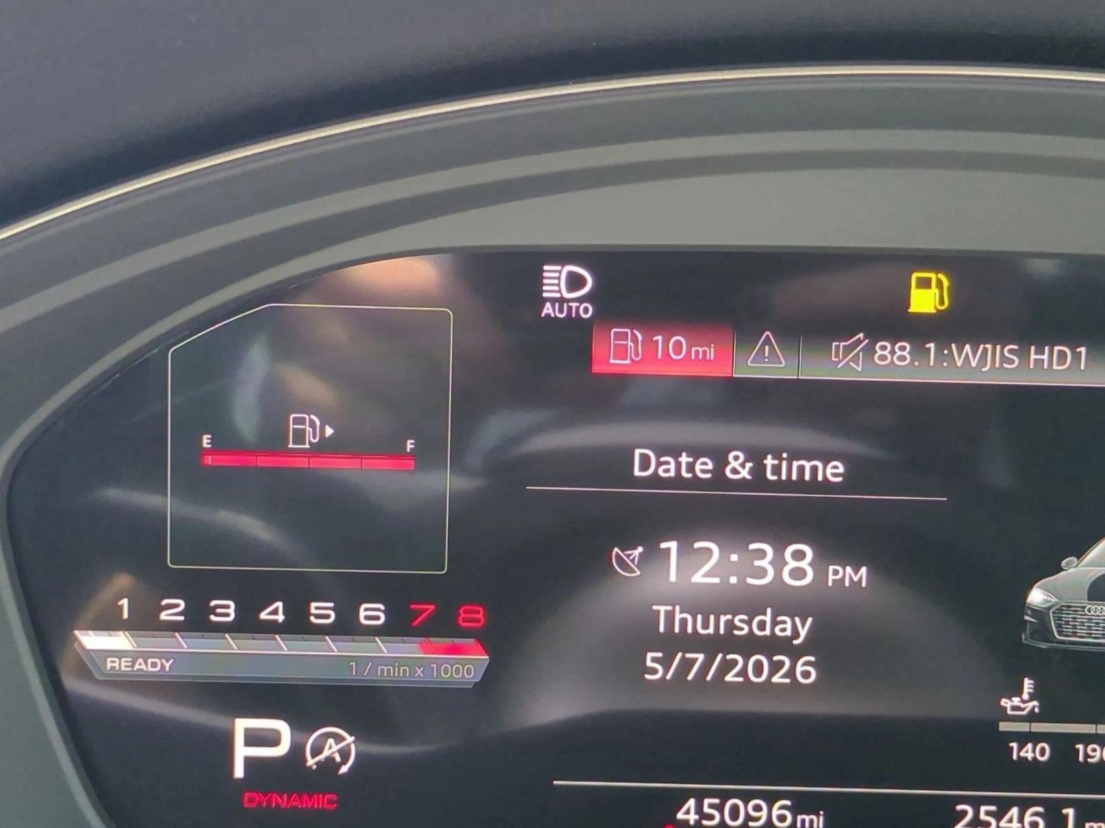 2022 Audi A5 Sportback S line Prestige 45 TFSI quattro
