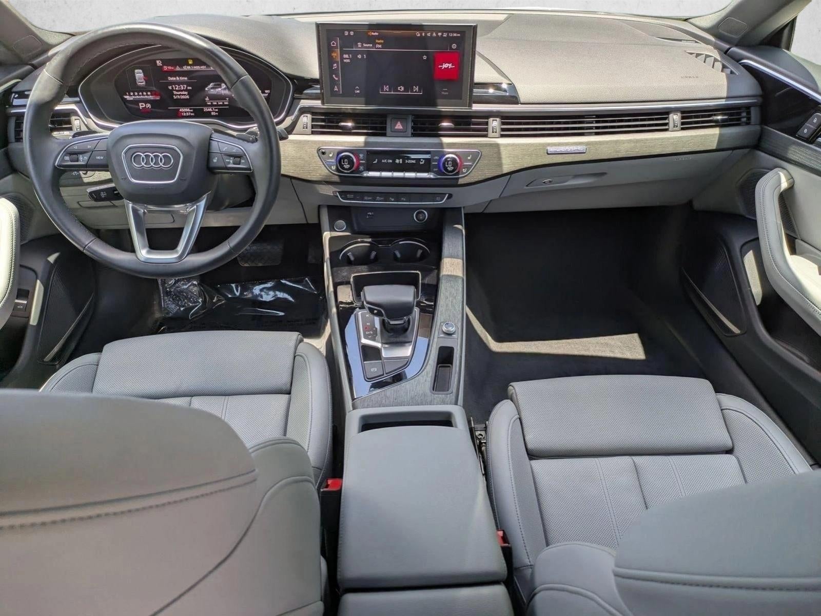 2022 Audi A5 Sportback S line Prestige 45 TFSI quattro