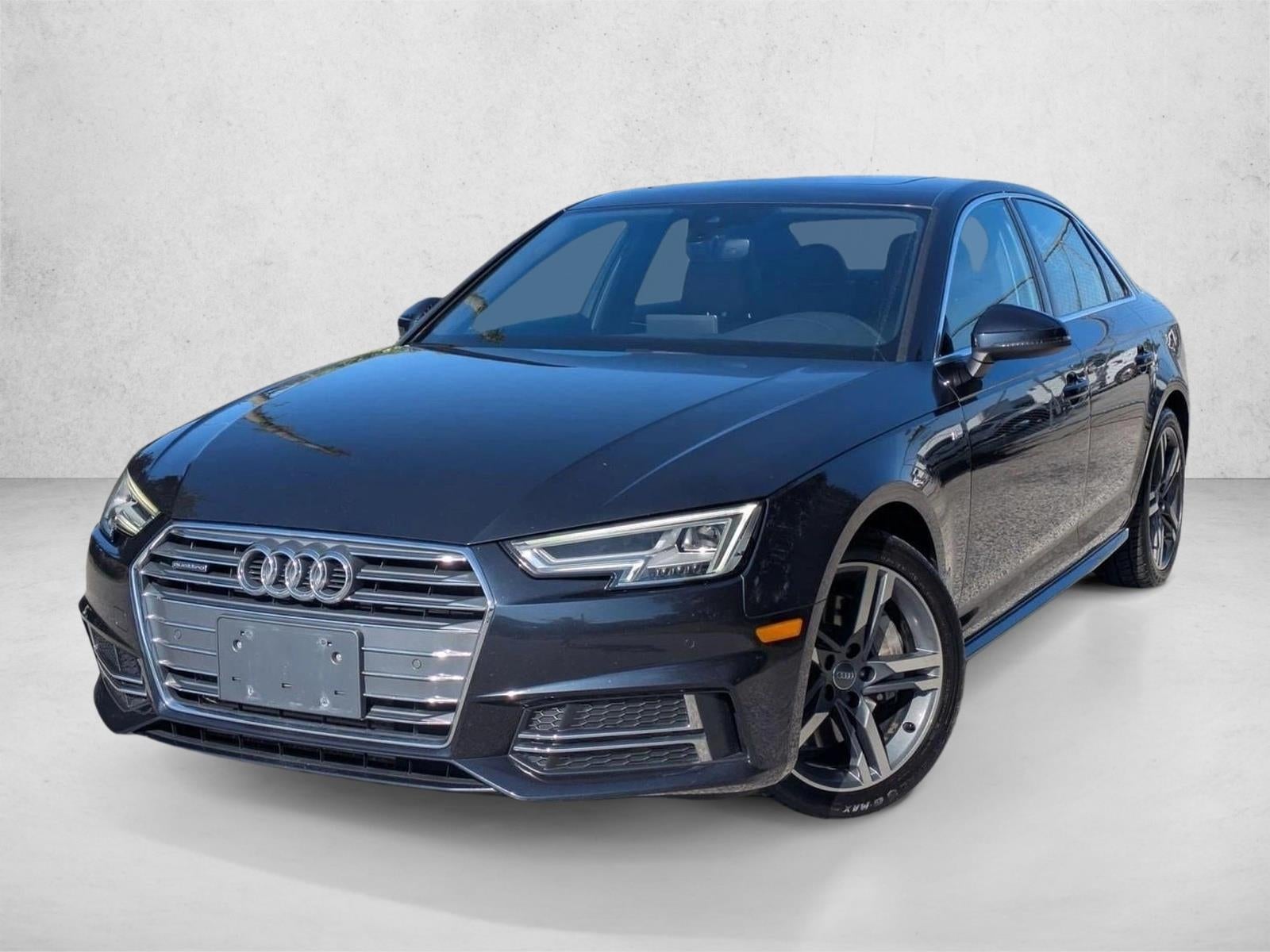 2017 Audi A4 2.0 TFSI Auto Premium Plus quattro AWD