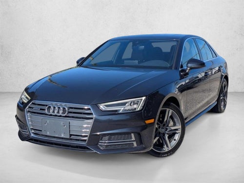 2017 Audi A4 2.0 TFSI Auto Premium Plus quattro AWD