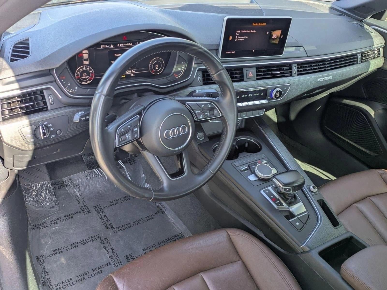 2017 Audi A4 2.0 TFSI Auto Premium Plus quattro AWD