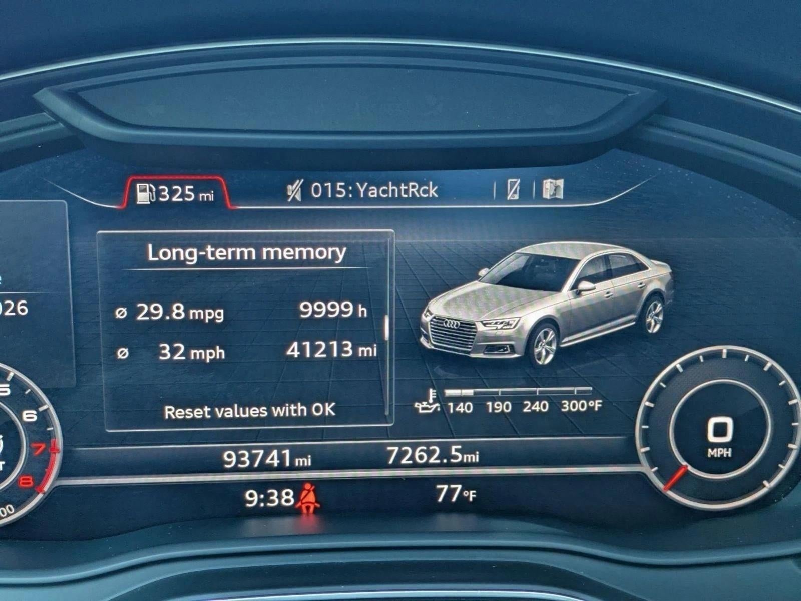 2017 Audi A4 2.0 TFSI Auto Premium Plus quattro AWD
