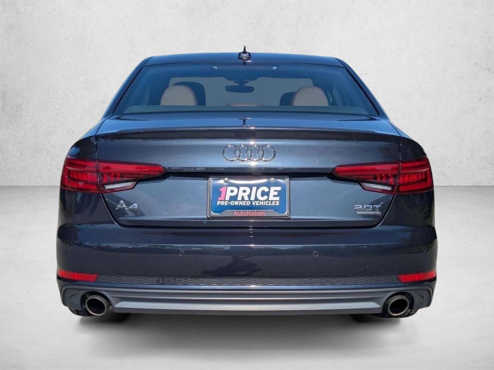 2017 Audi A4 2.0 TFSI Auto Premium Plus quattro AWD