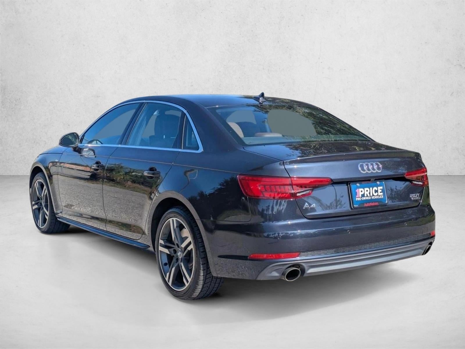 2017 Audi A4 2.0 TFSI Auto Premium Plus quattro AWD