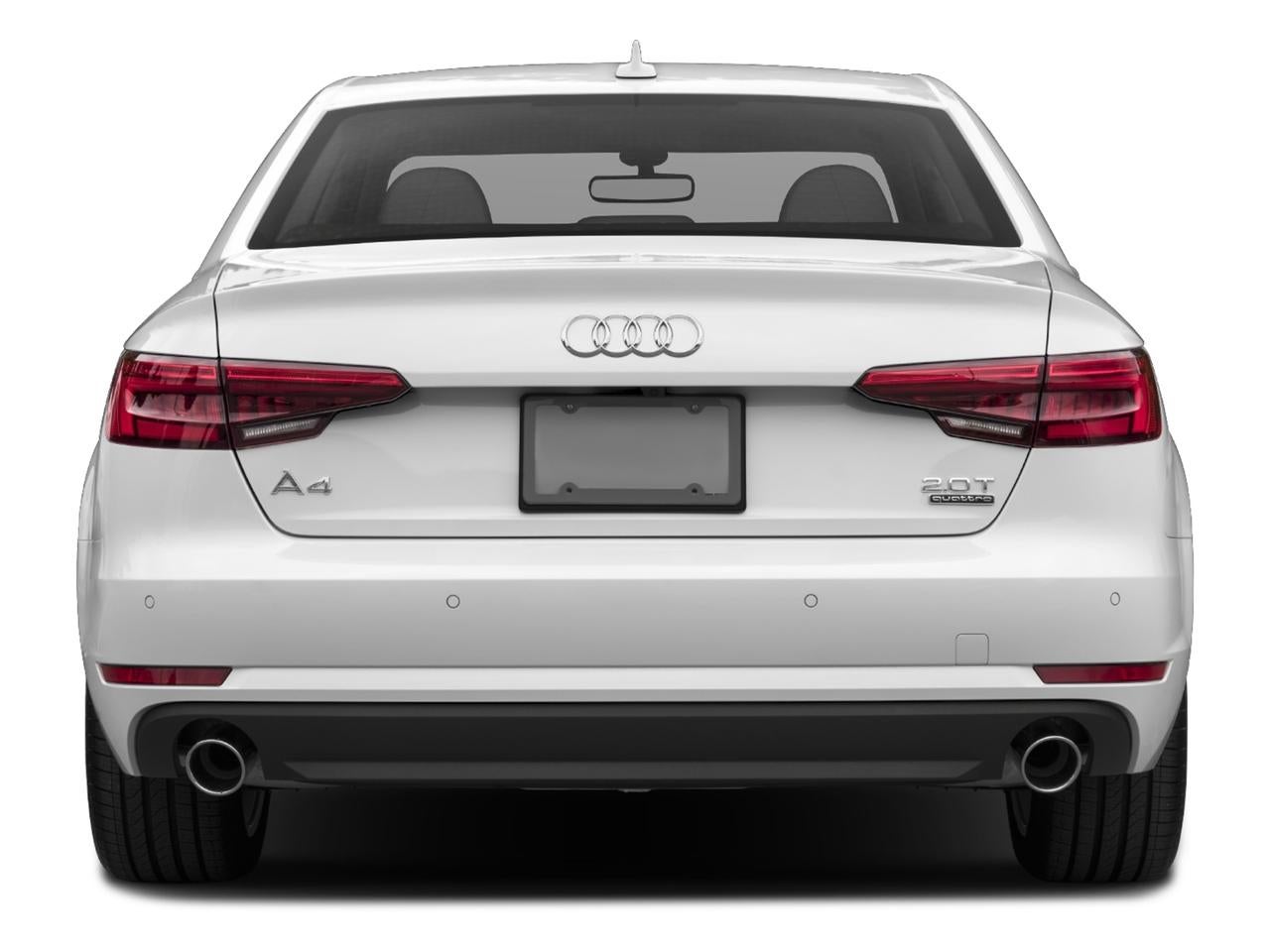 2017 Audi A4 2.0 TFSI Auto Premium Plus quattro AWD