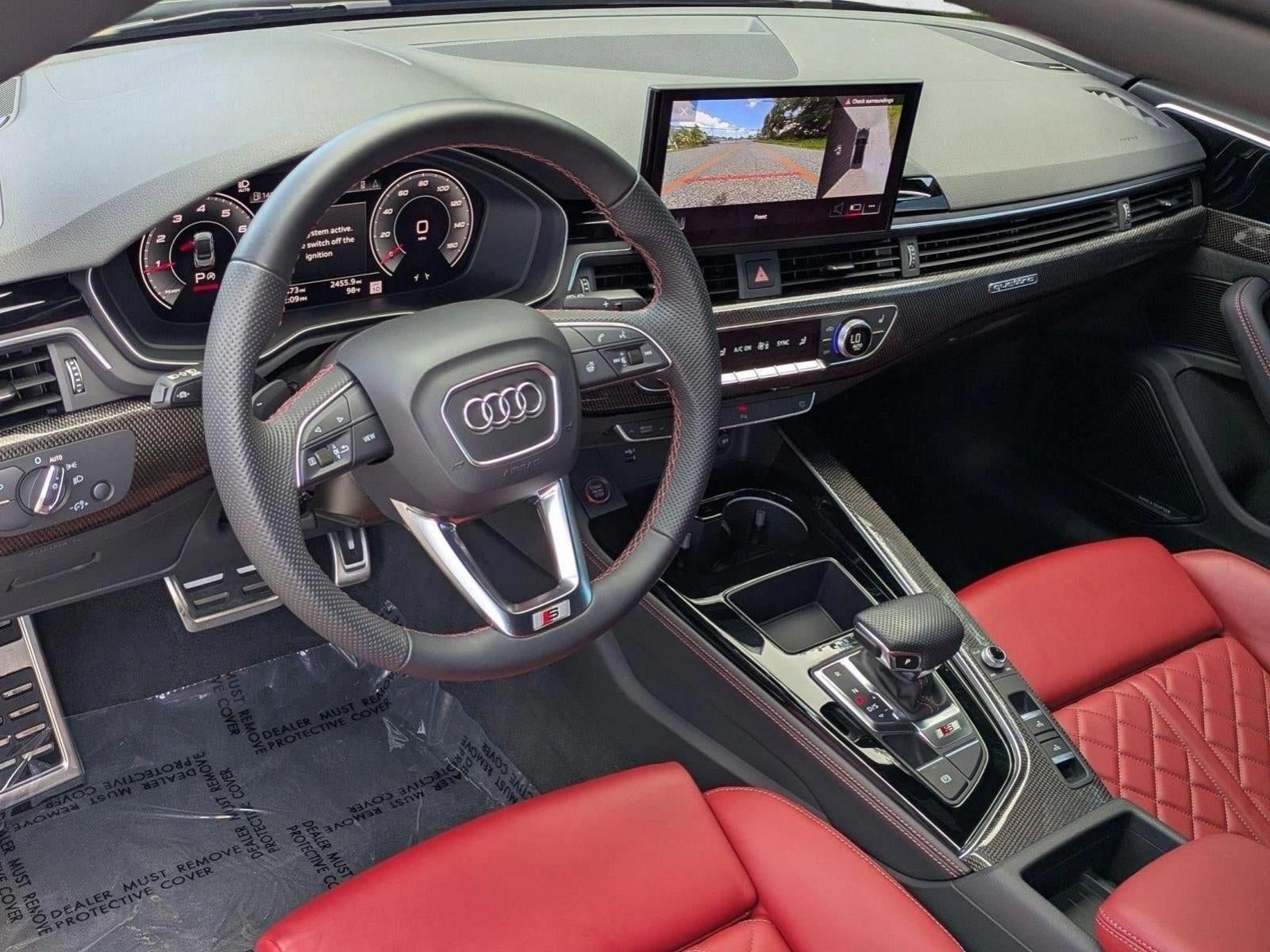 2024 Audi S5 Cabriolet Premium Plus 3.0 TFSI quattro