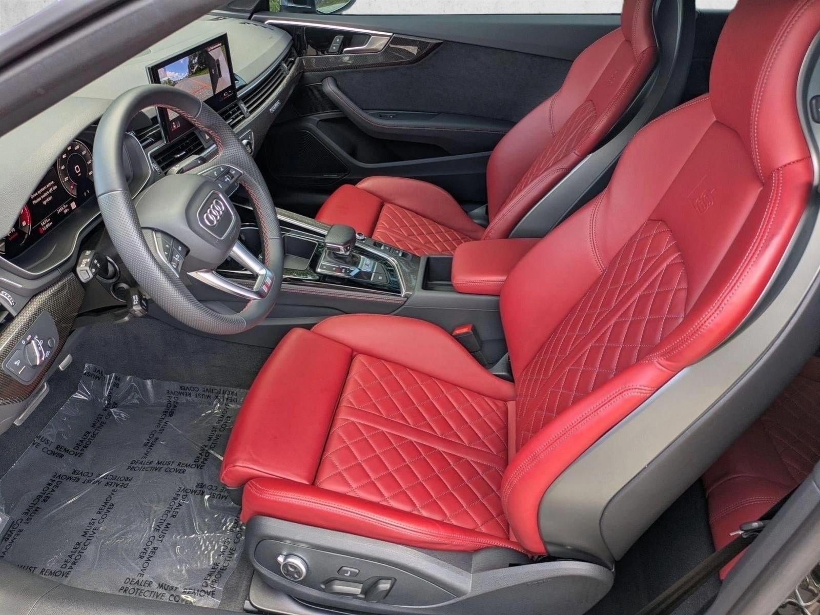 2024 Audi S5 Cabriolet Premium Plus 3.0 TFSI quattro