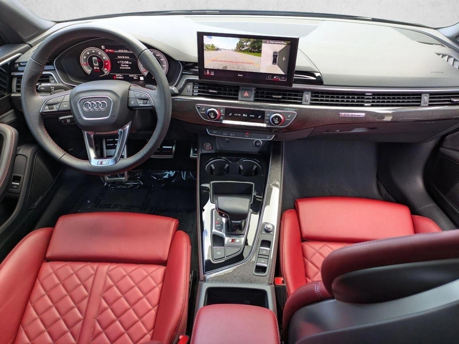 2024 Audi S5 Cabriolet Premium Plus 3.0 TFSI quattro