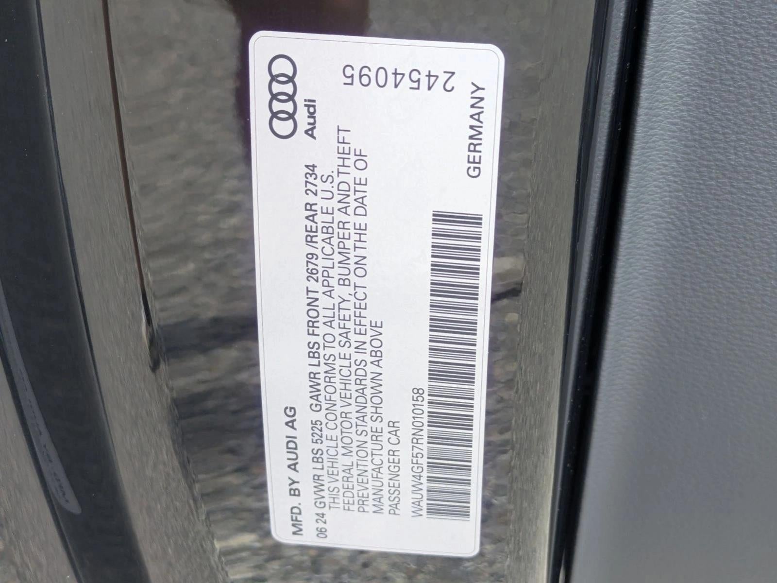 2024 Audi S5 Cabriolet Premium Plus 3.0 TFSI quattro